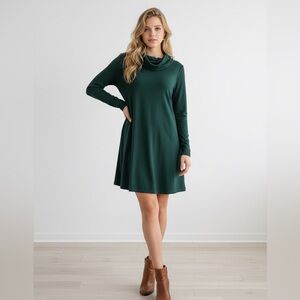 Market & Spruce cowl neck sweater dress .       Size: Large